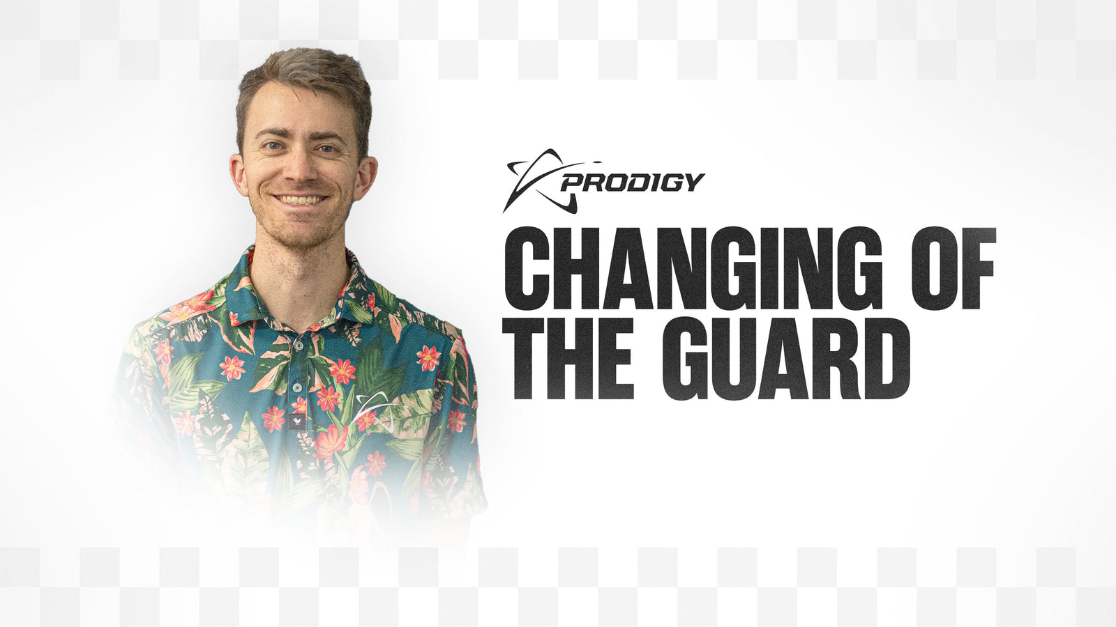 Prodigy Disc announcement — Changing of the Guard: Will Schusterick named CEO